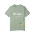 Stronger Than The Storm T-Shirt — Jamaica Lover Inspirational Tee