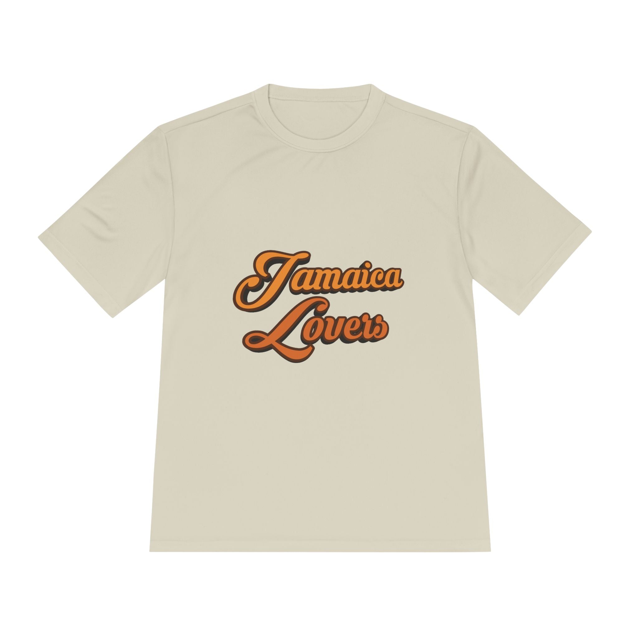Jamaica Lovers Unisex Moisture Wicking Tee, Cool Summer Wear, Beach Shirt, Vacation Gear, Travel Apparel, Gift for Friends