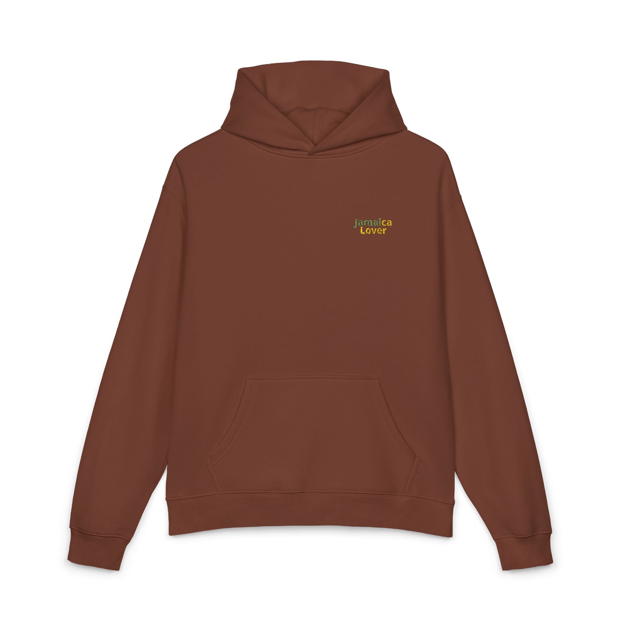 Relaxed Hoodie — 'Summer Lover' Minimal Chest Logo Pullover