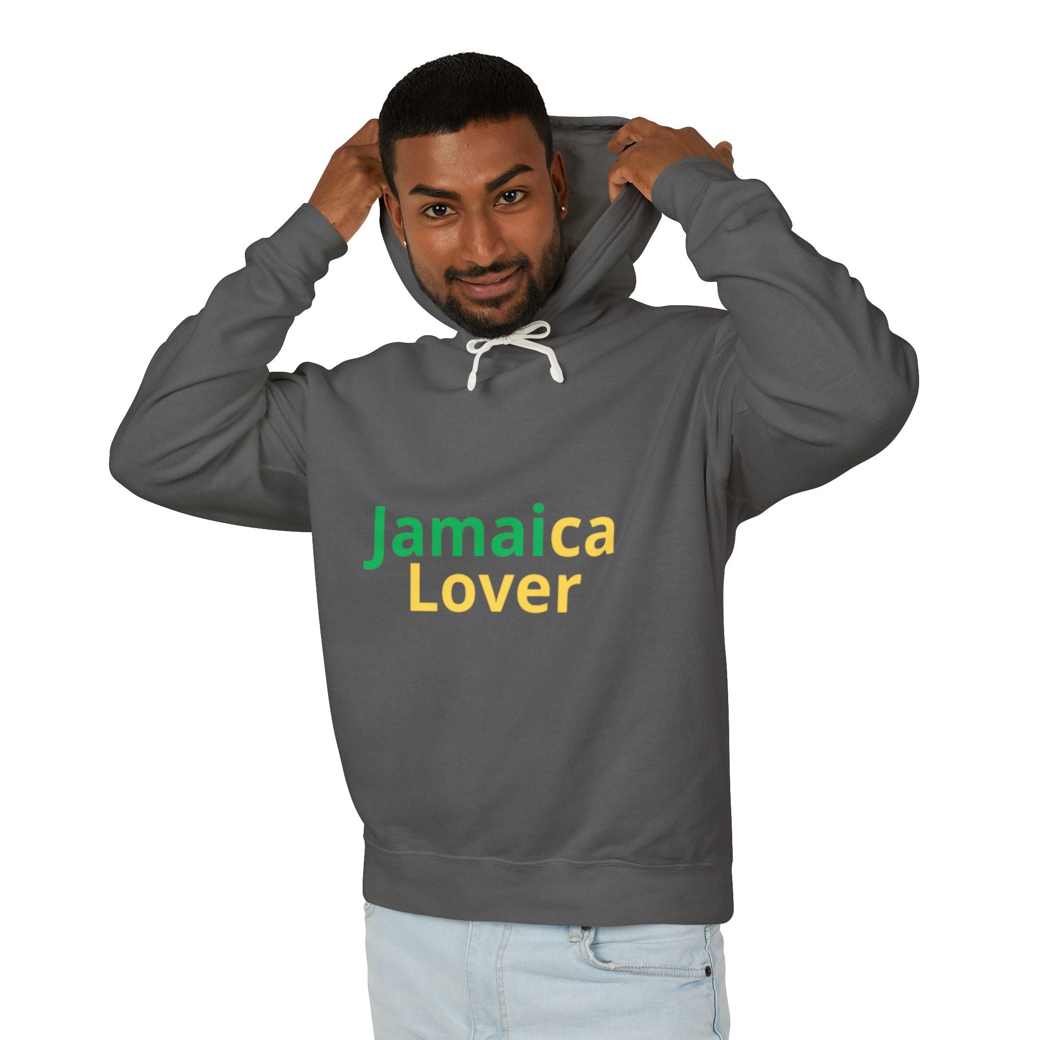 Jamaica Lover Hoodie – Lightweight Jamaican Pride Pullover