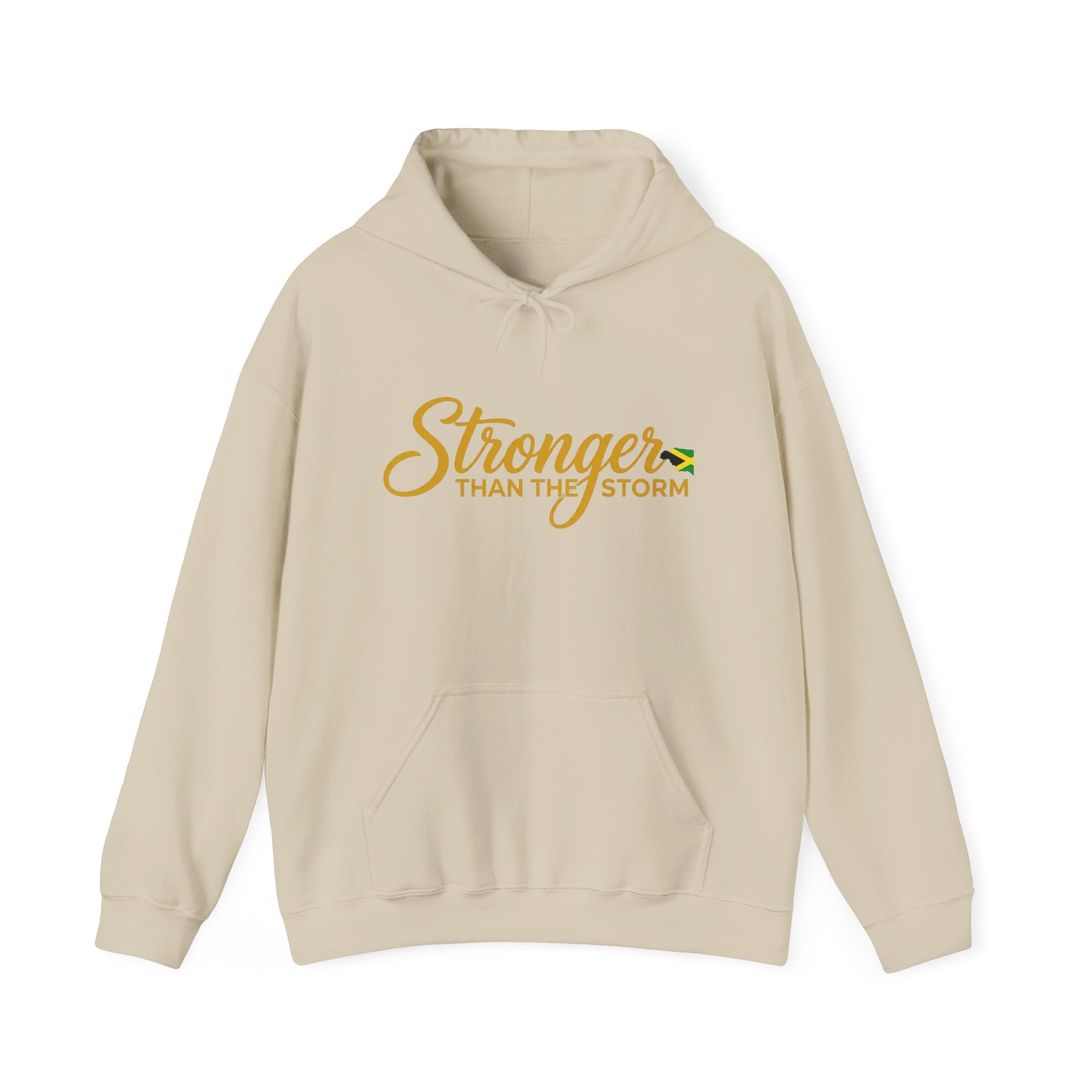 Stronger Than The Storm Hoodie – Inspirational Resilience Sweatshirt