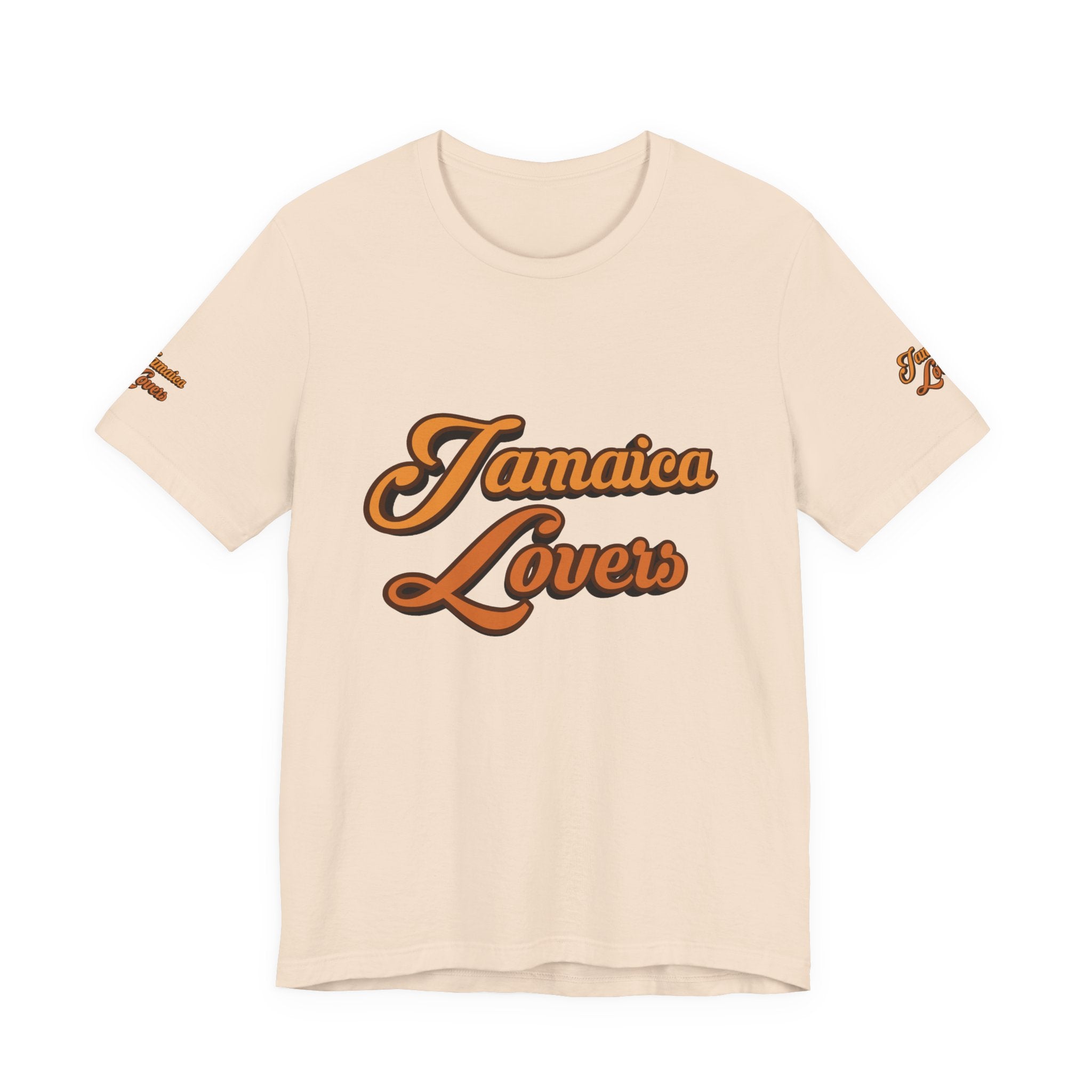 Jamaica Lovers T-Shirt, Casual Summer Tee, Beachwear Gift, Vacation Apparel, Travel Enthusiast Shirt, Festival Outfit