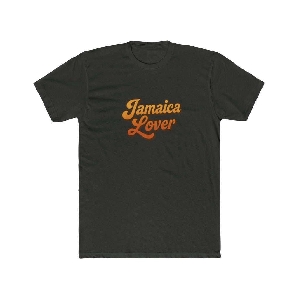 Jamaica Lover T-Shirt – Retro Script Jamaica Vacation Tee