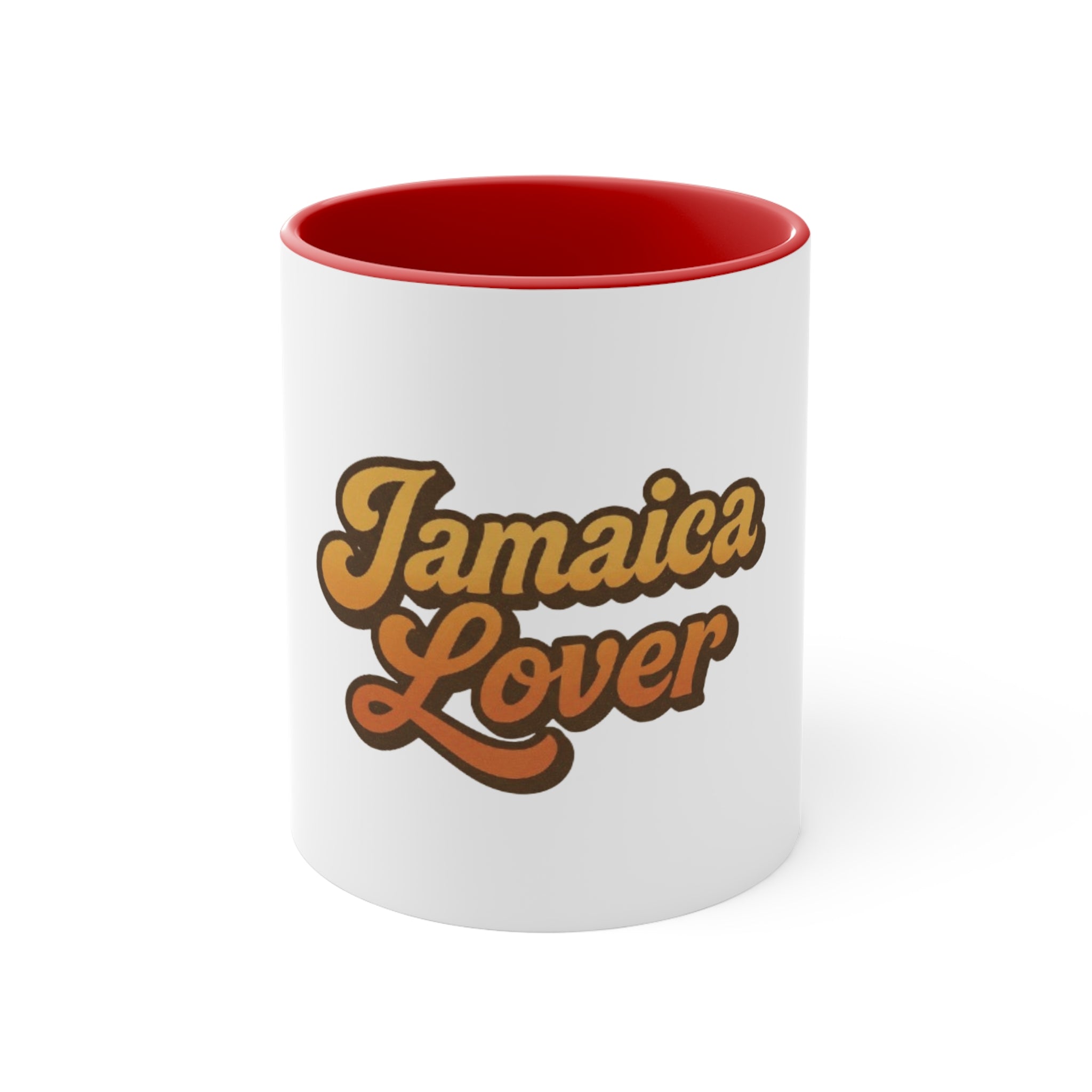 Jamaica Lovers Accent Mug - Perfect Gift for Coffee Enthusiasts, Beach Lovers, Travel Collectors, Birthday Celebrations, Summer Vibes