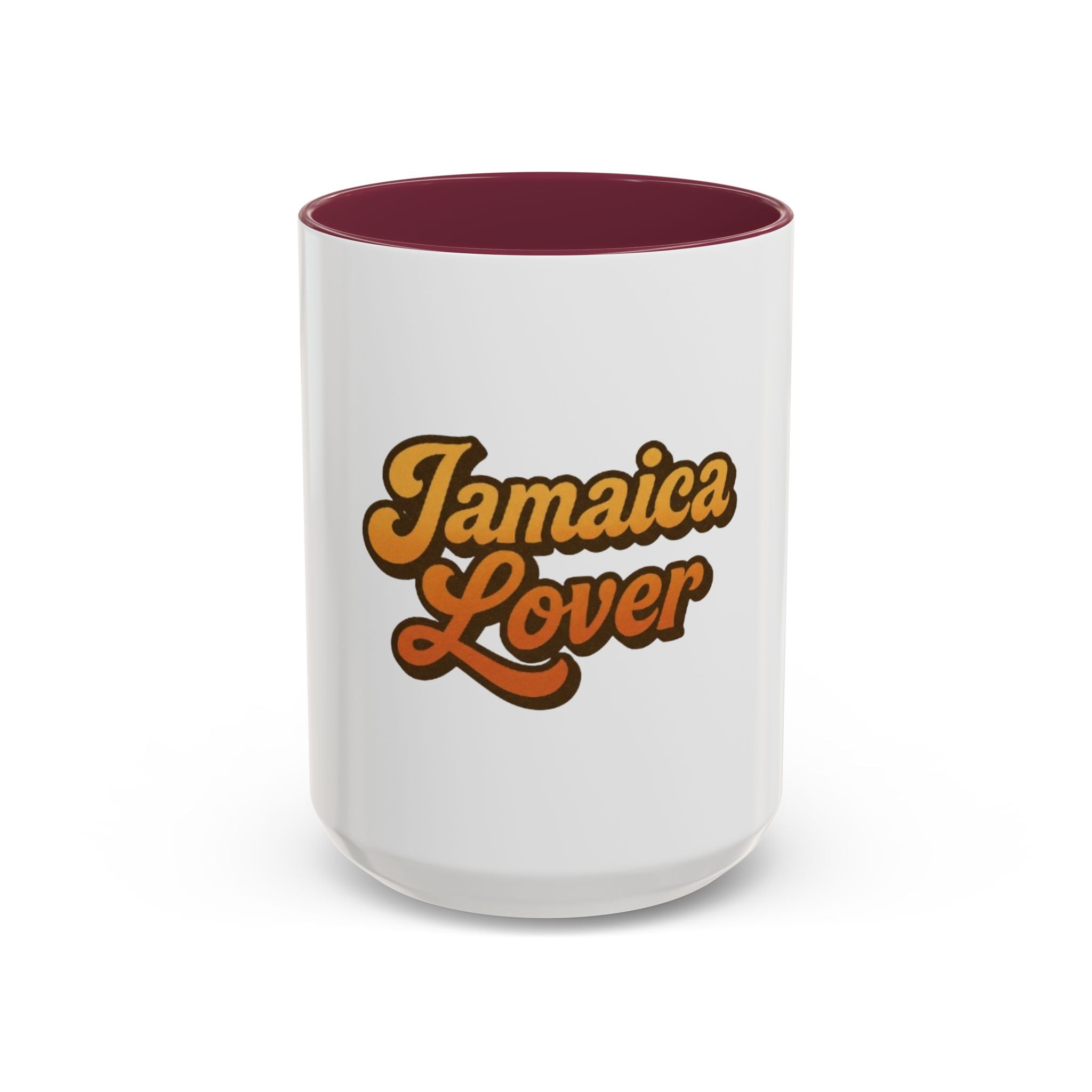 Colorful Jamaica Lovers Mug, Perfect Gift for Coffee or Tea Lovers, Ideal for Birthdays, Anniversaries, Caribbean Theme