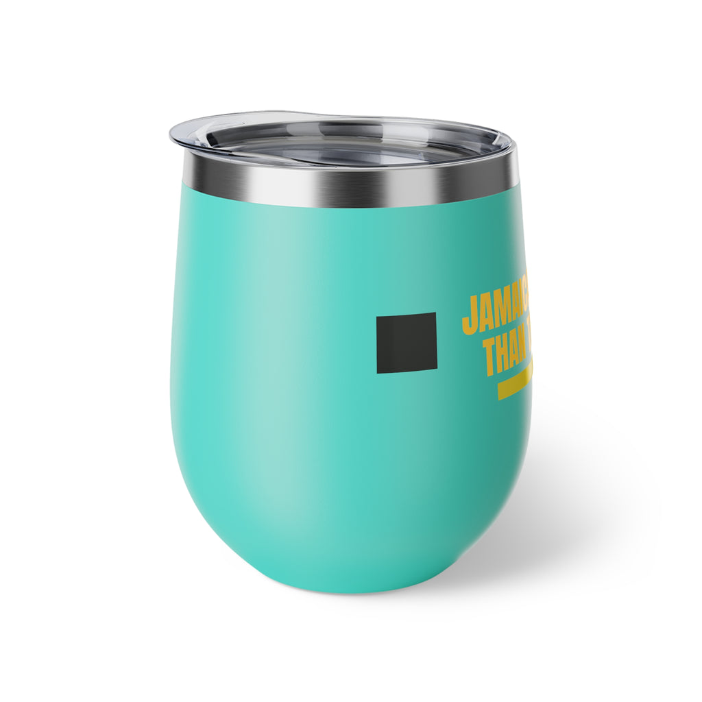 12oz Insulated Cup — "Jamaica Stronger Than The Storm"
