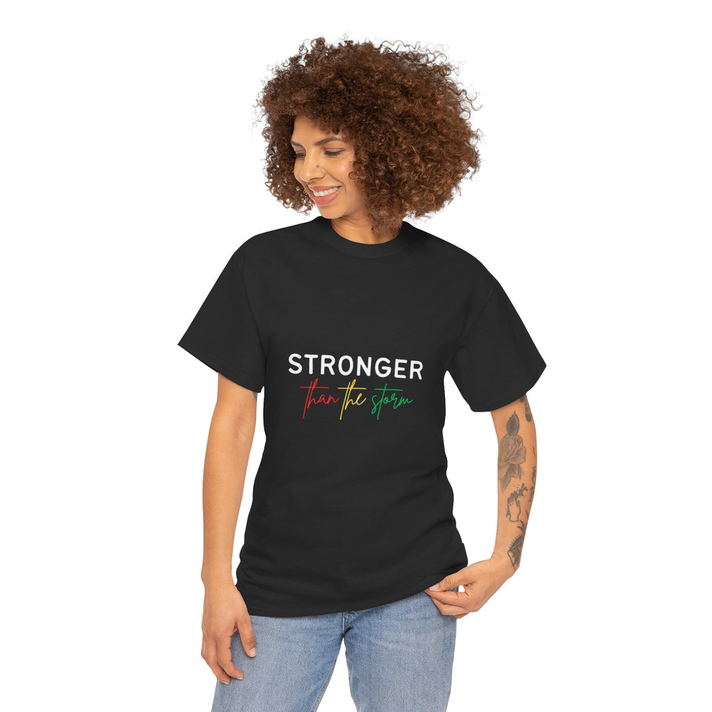 Stronger For The Struggle Tee — Empowerment Graphic T-Shirt