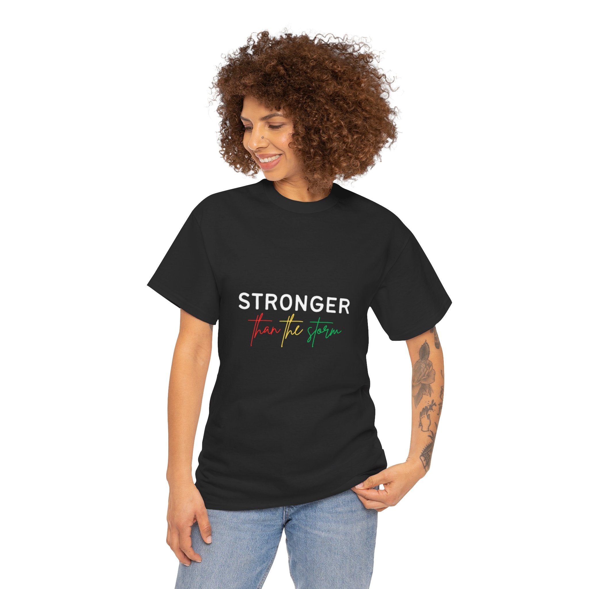 Stronger For The Struggle Tee — Empowerment Graphic T-Shirt