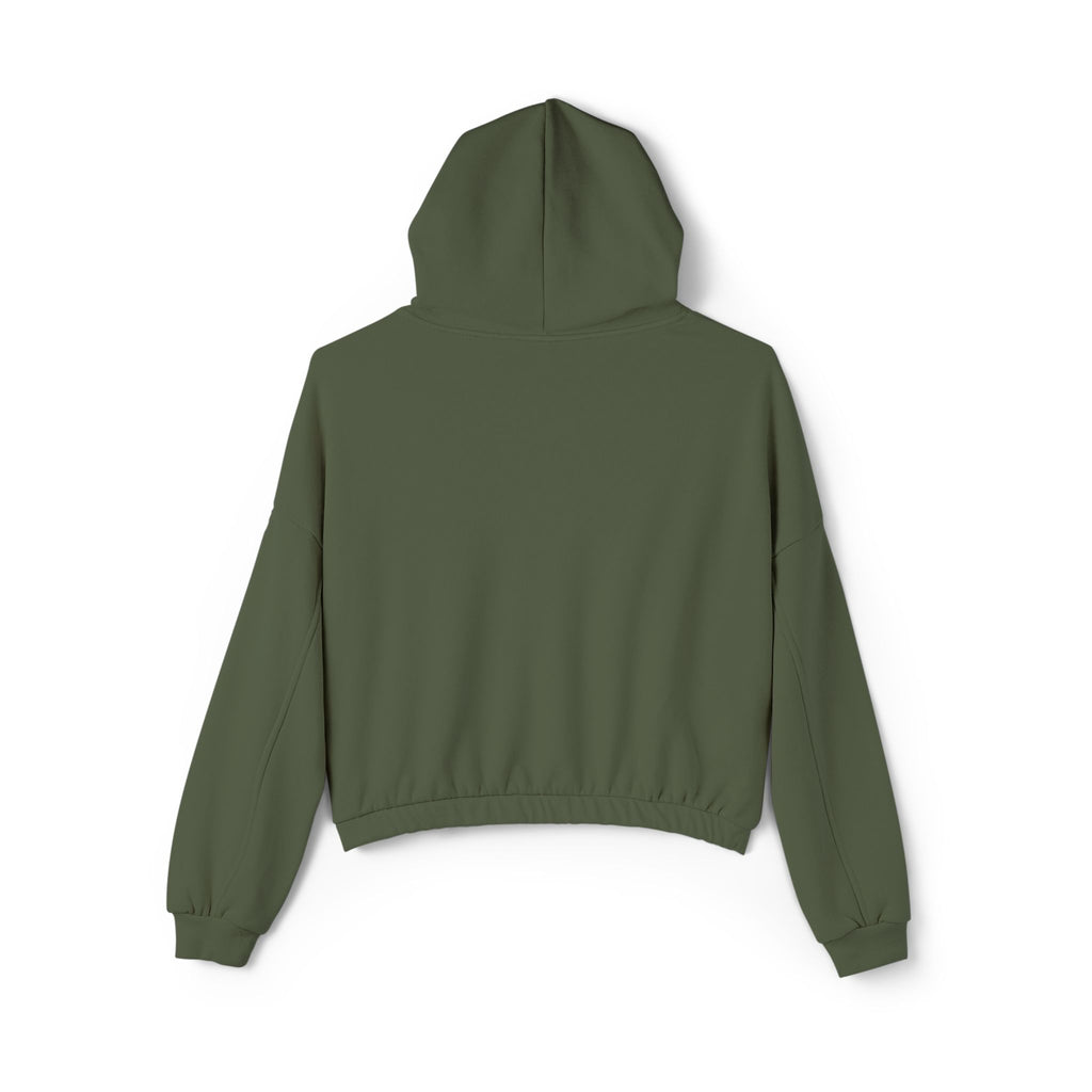 Jamaica Lovers Women's Cropped Hoodie - Trendy, Stylish Pullovers for Vacation, Casual Wear, Gifts, Beach Days, Summer Vibes