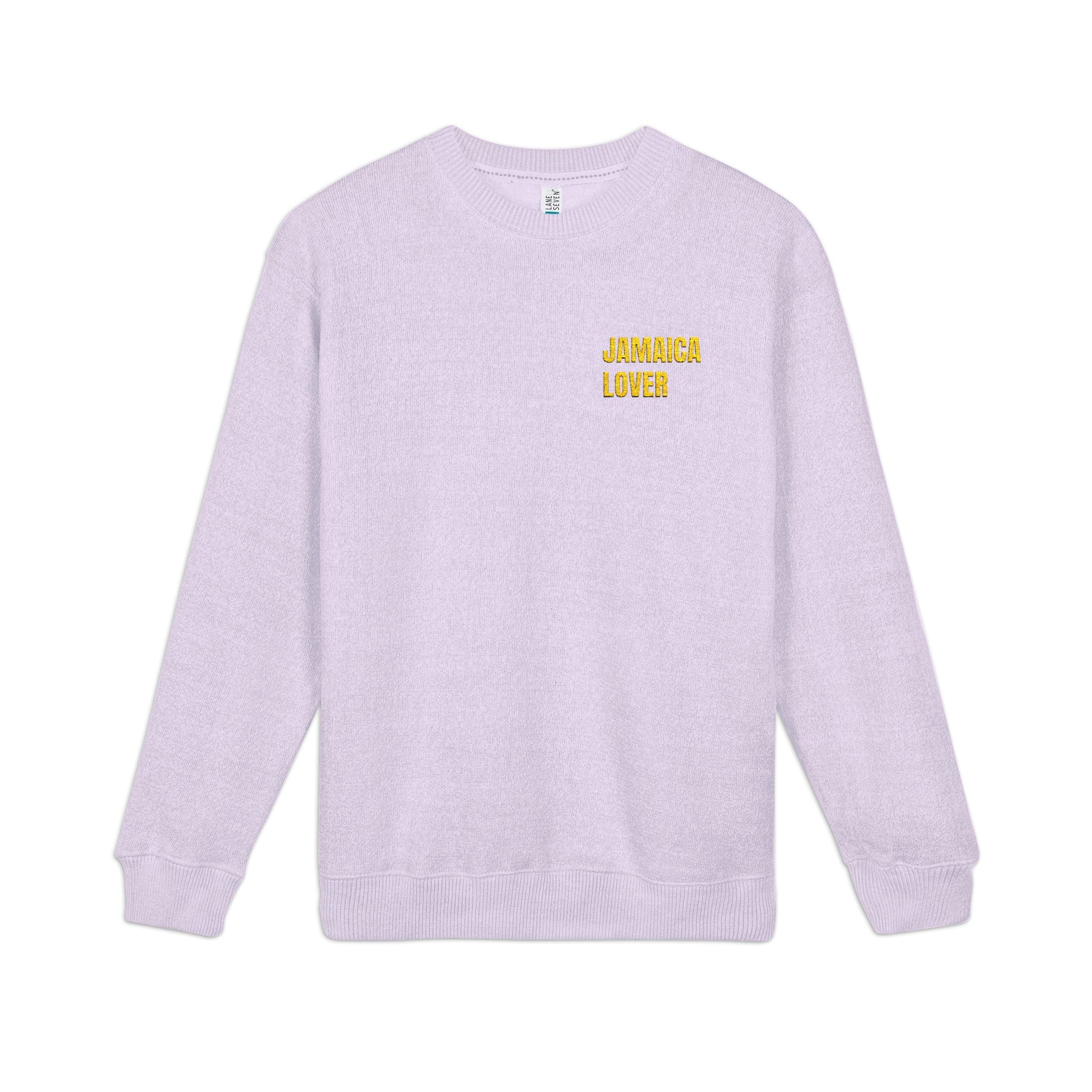 Nantucket Embroidered Crewneck Sweatshirt — "NANTUCKET LOSER" Chest Logo