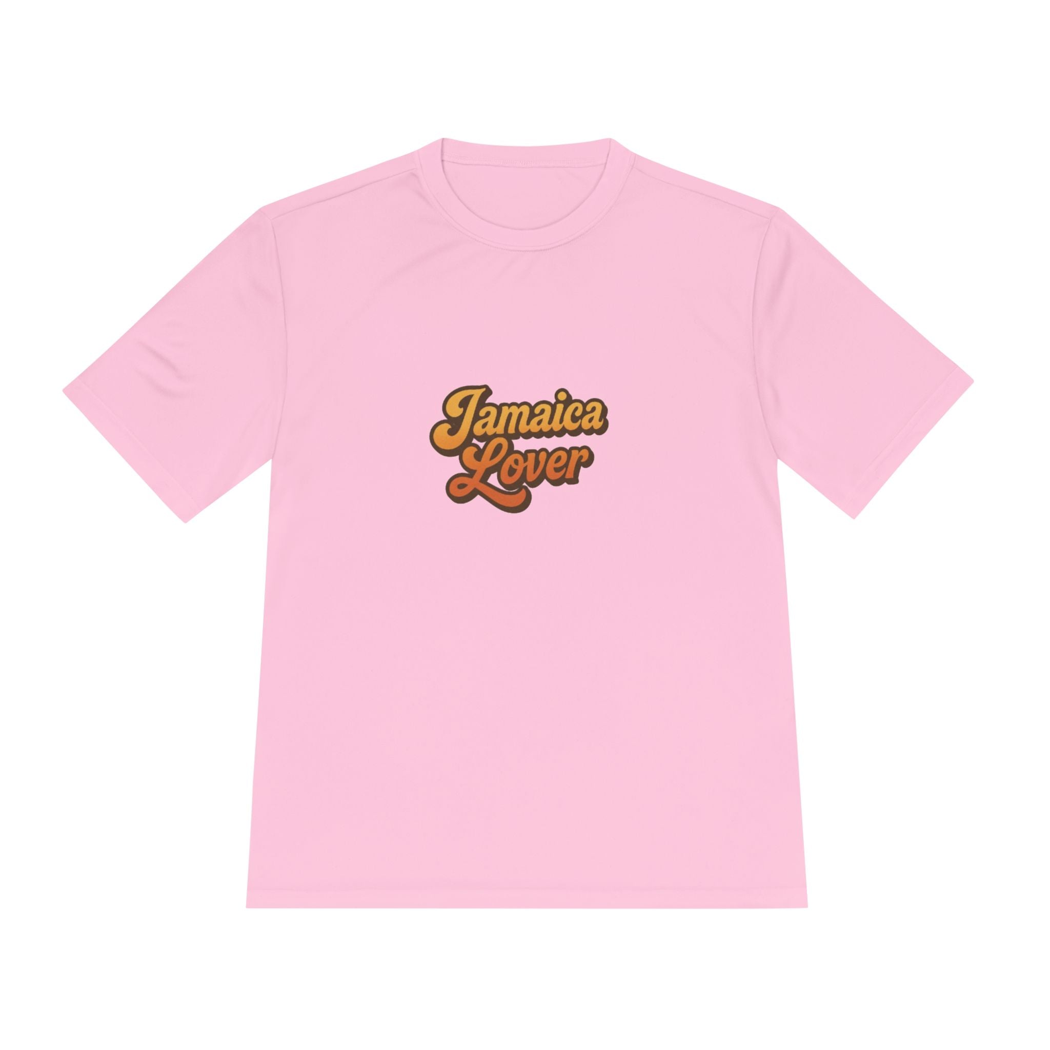 Jamaica Lovers Unisex Moisture Wicking Tee, Cool Summer Wear, Beach Shirt, Vacation Gear, Travel Apparel, Gift for Friends