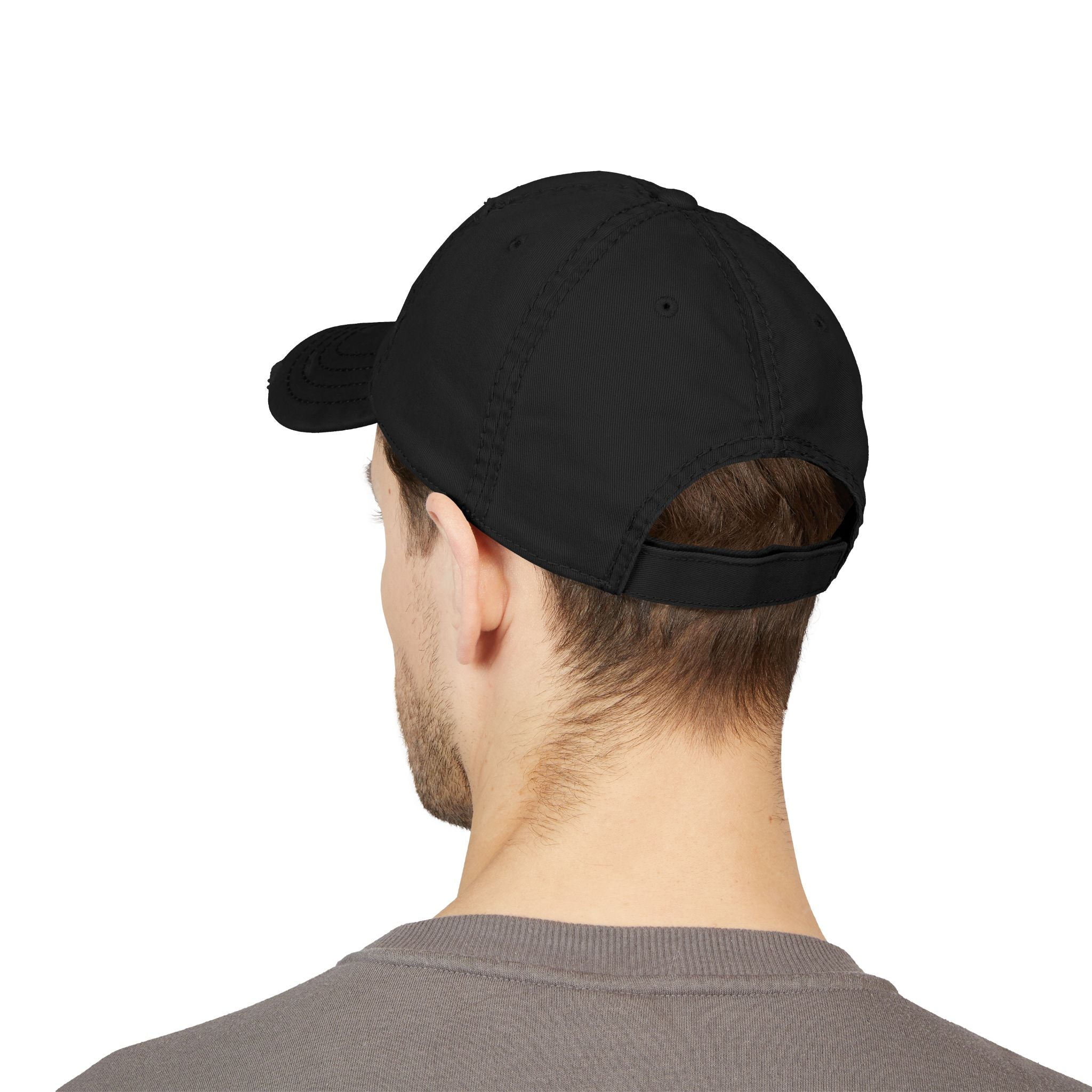 Jamaica Lover Embroidered Distressed Dad Hat
