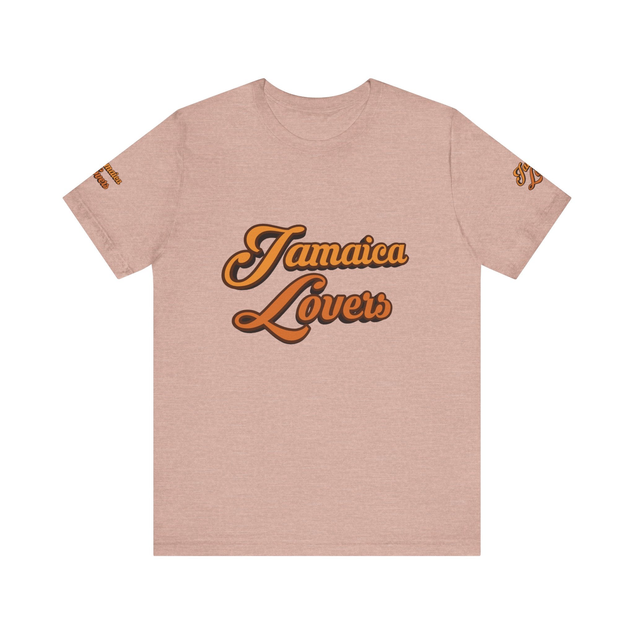 Jamaica Lovers T-Shirt, Casual Summer Tee, Beachwear Gift, Vacation Apparel, Travel Enthusiast Shirt, Festival Outfit