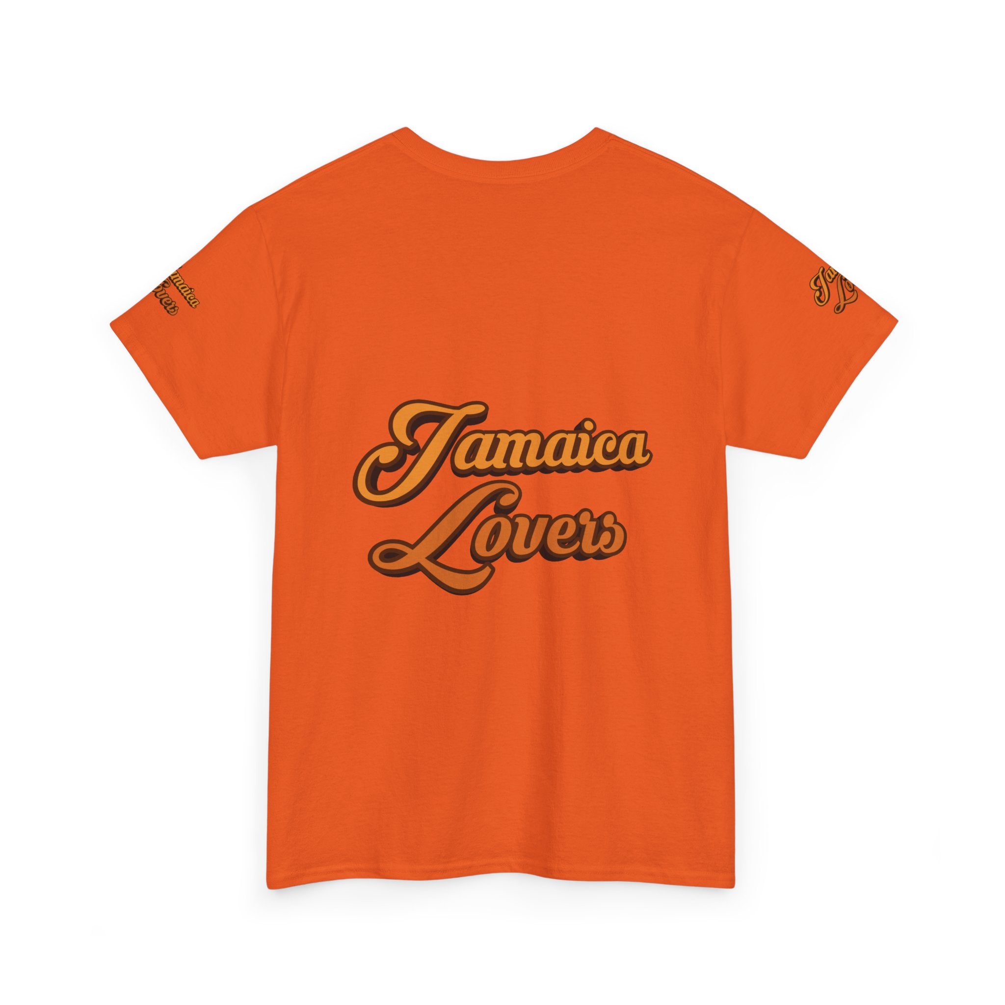 Jamaica Lovers T-Shirt | Vibrant Summer Vibe Tee for Music Lovers | Festival Fashion, Gift for Friends, Casual Wear, Beach Trip