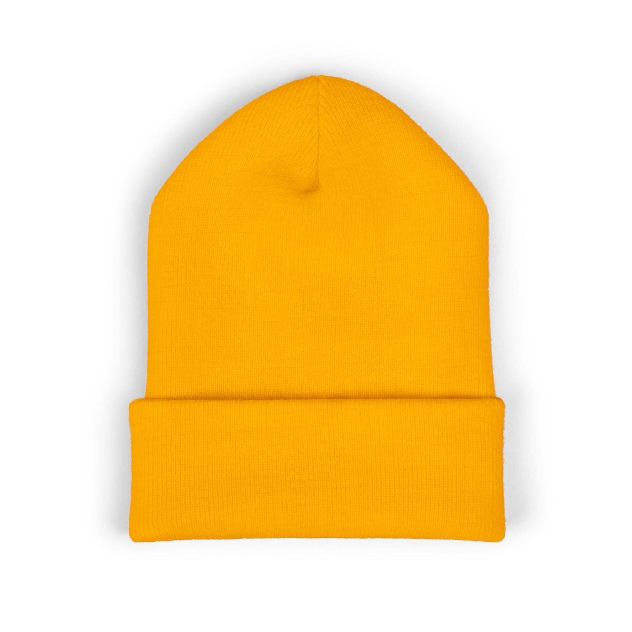 Embroidered 'Business Lover' Classic Cuffed Beanie — Cozy Winter Hat