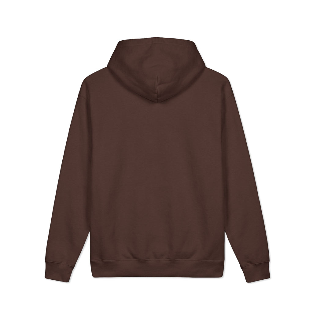 Stronger Than the Storm Hoodie — Inspirational Brown Pullover