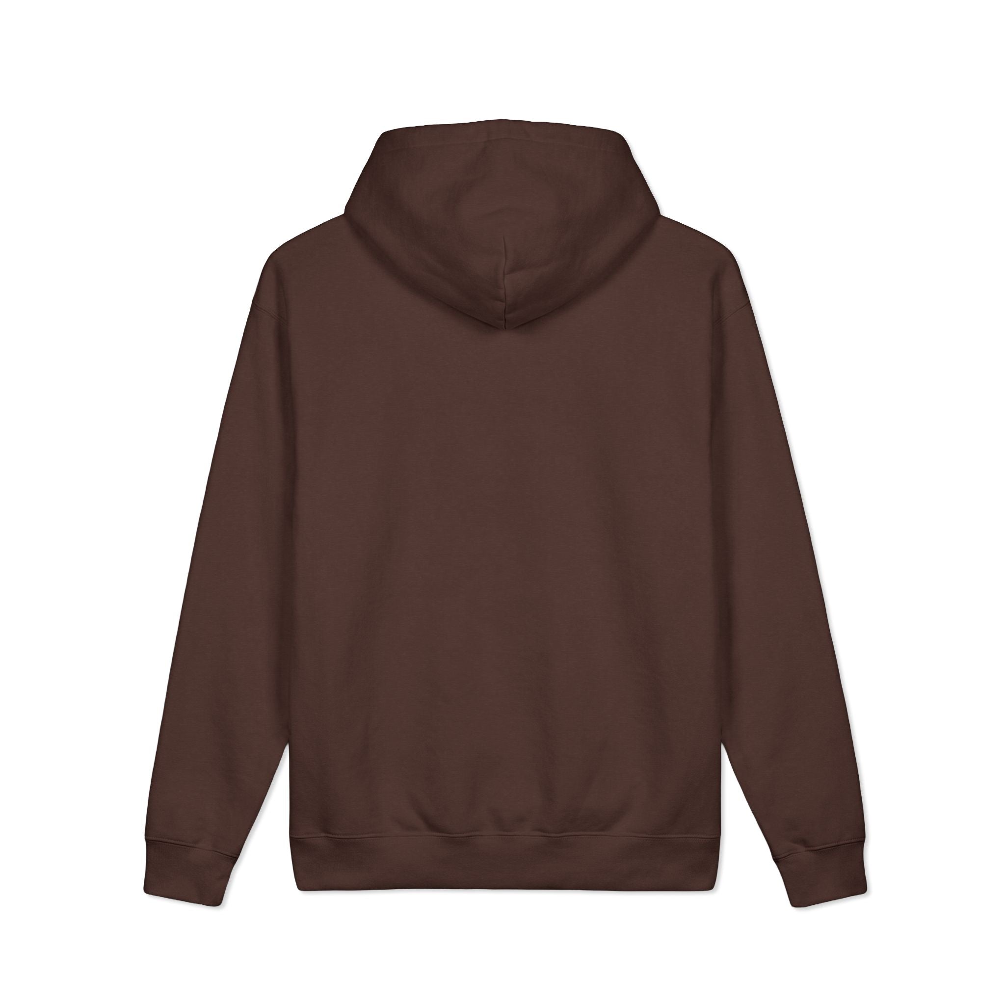 Stronger Than the Storm Hoodie — Inspirational Brown Pullover