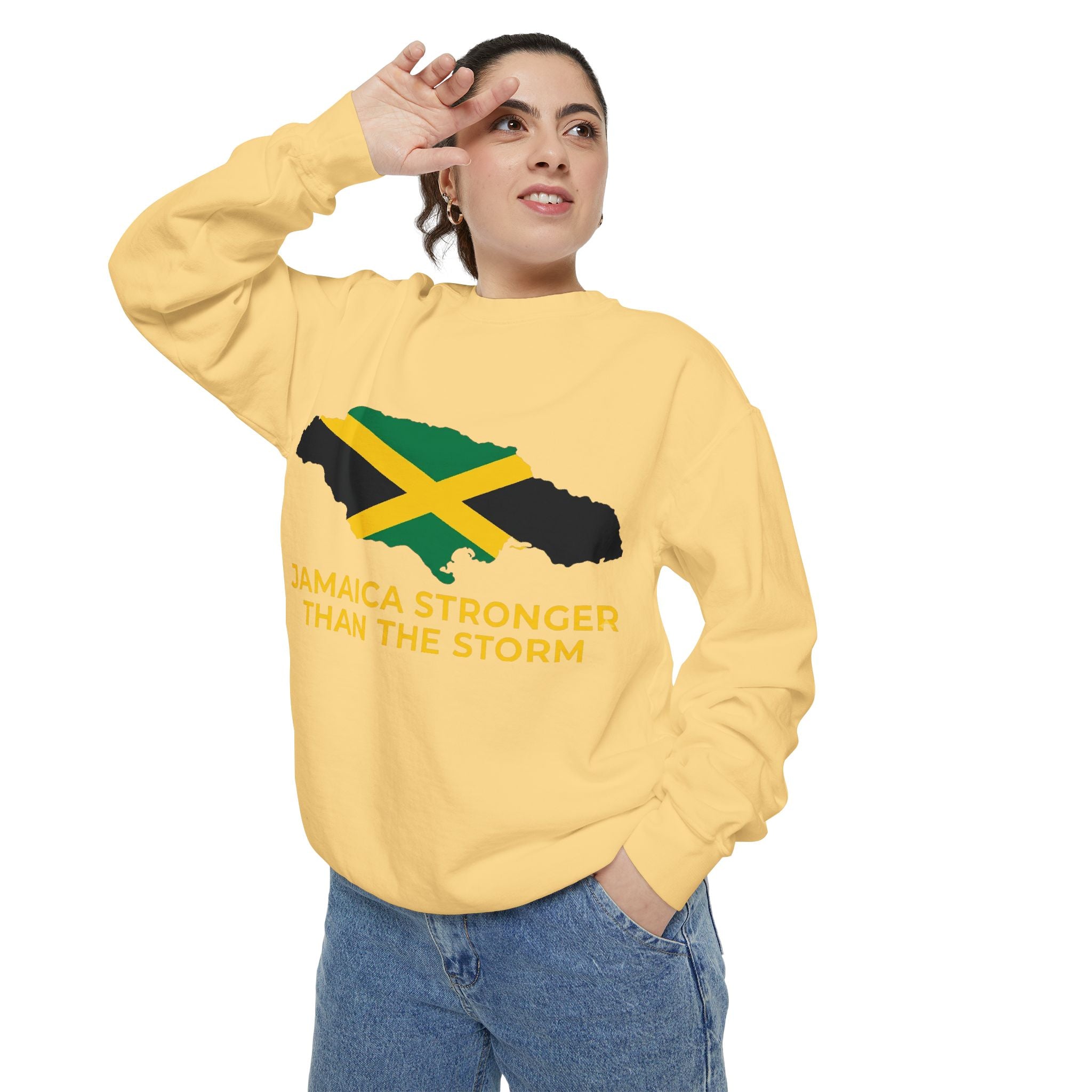 Unisex Garment-Dyed Sweatshirt