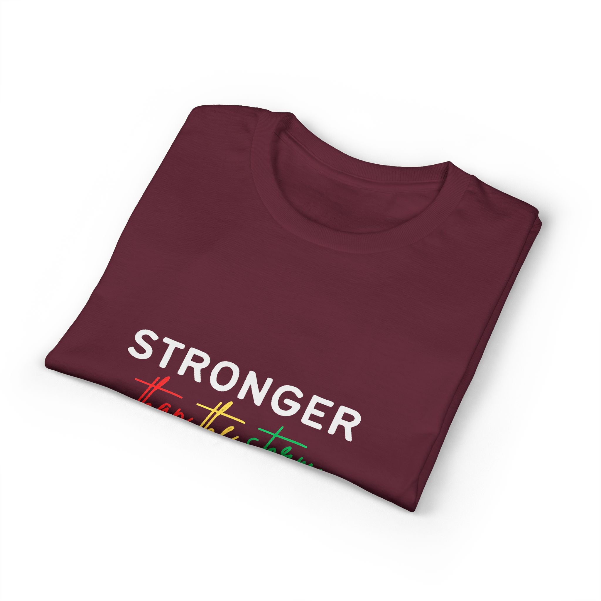 Stronger Than the Storm T-Shirt — Inspiring Resilience Tee