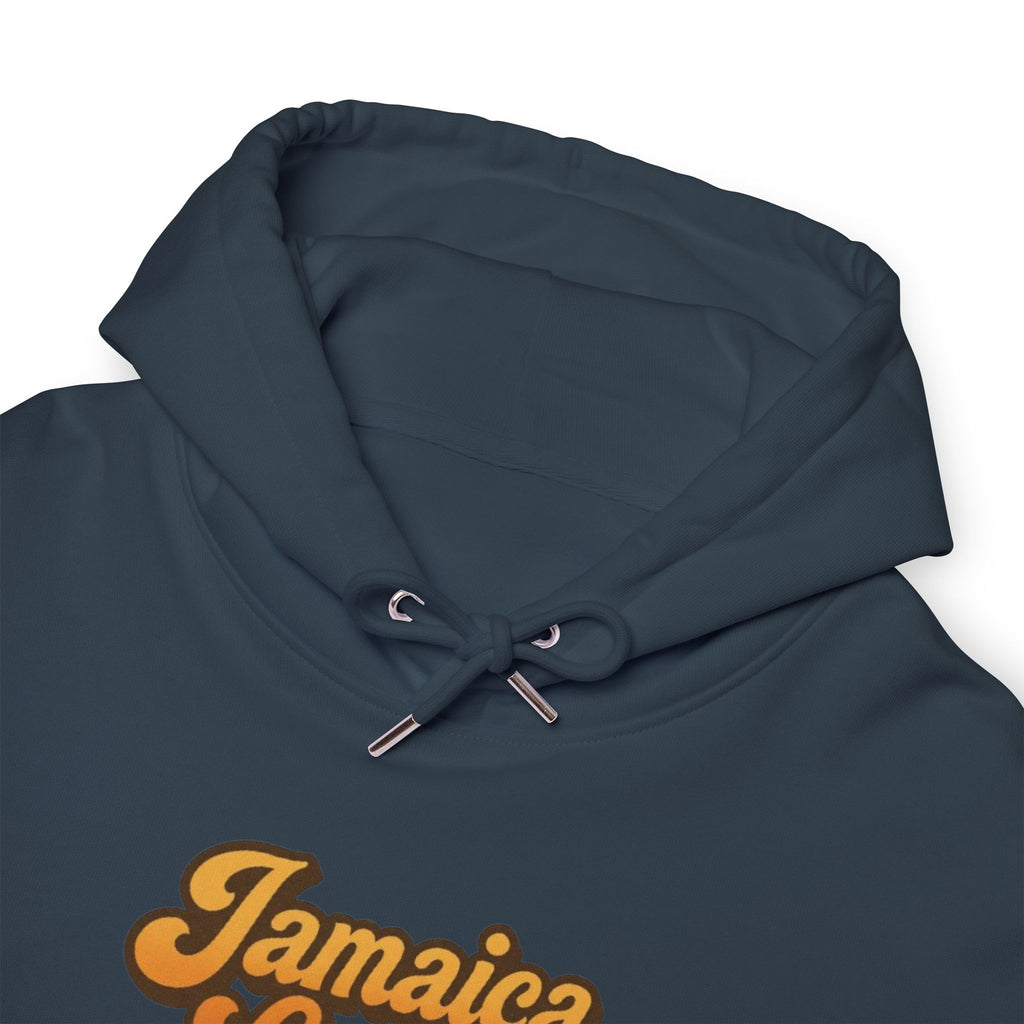 Jamaica Lover Hoodie — Retro Script Design
