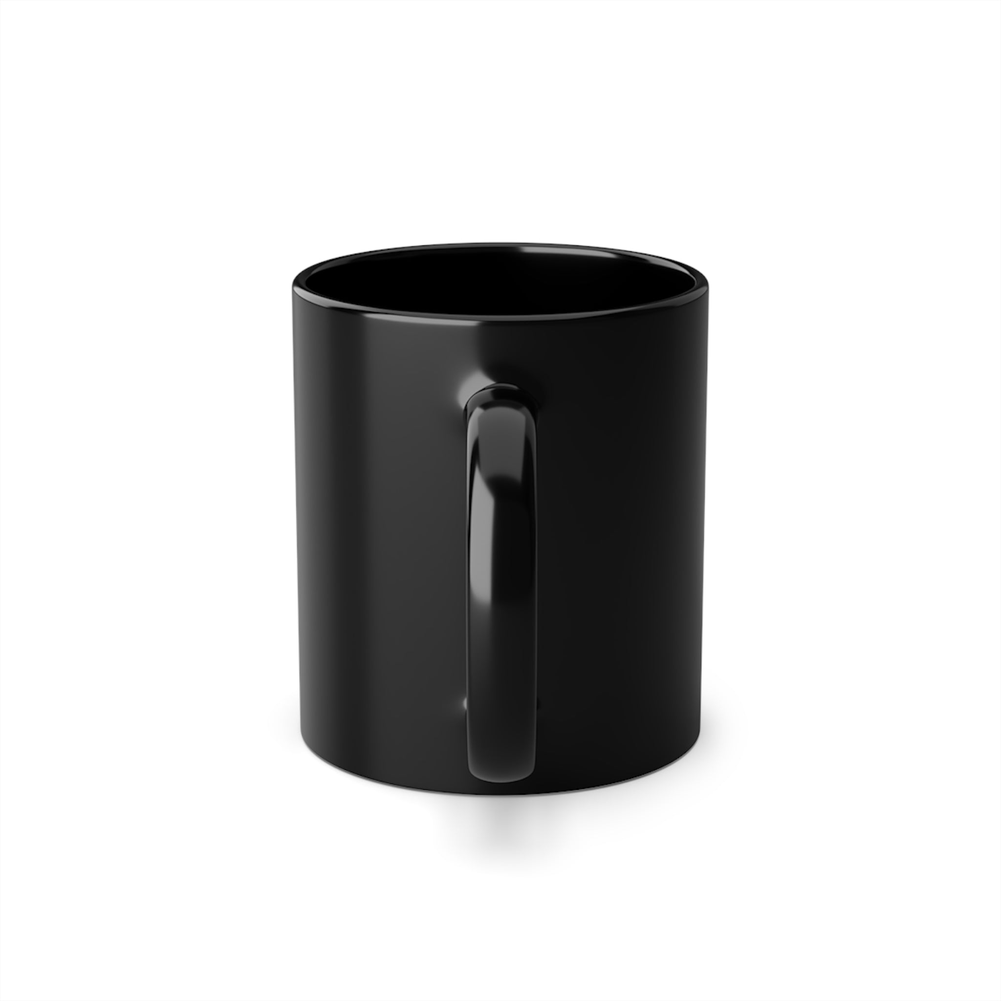 Stronger Than the Struggle Black 11oz Coffee Mug — Jamaica Lover