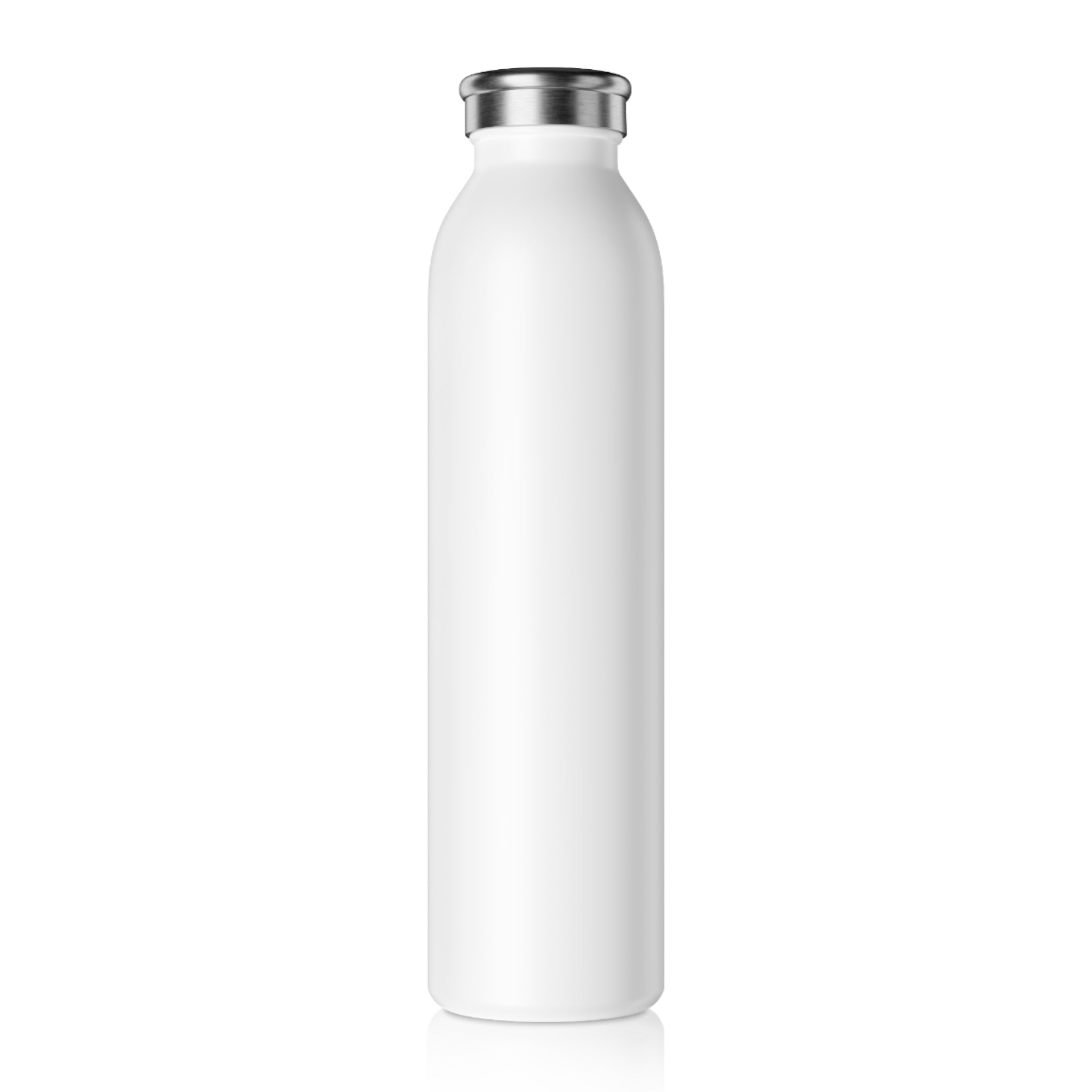 Jamaican Lovers Slim Water Bottle, Perfect for Summer Parties, Travel, Fitness, Eco-Friendly Hydration, Gift for Friends