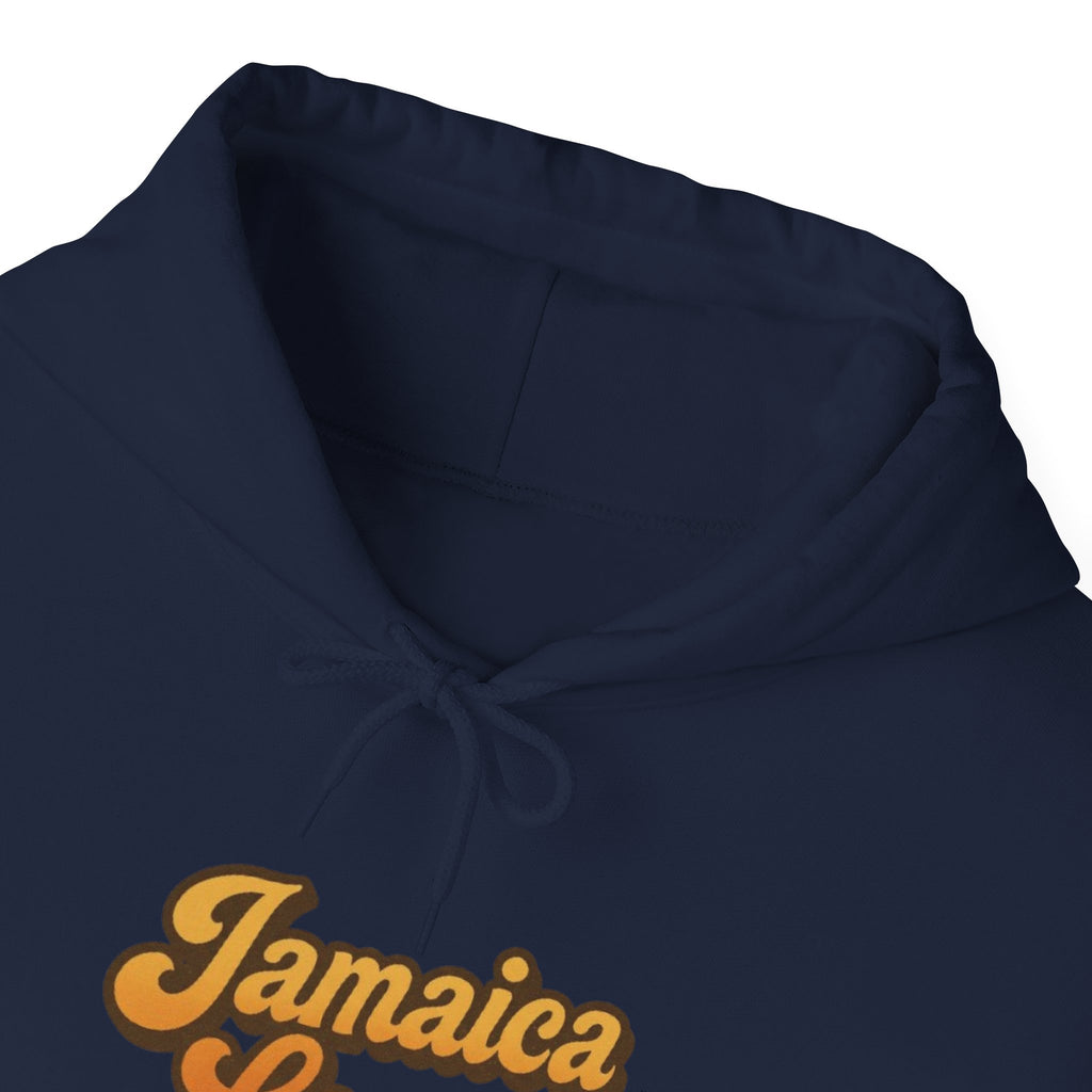 Jamaica Lover Hoodie — Retro Script Pullover for Jamaica Fans