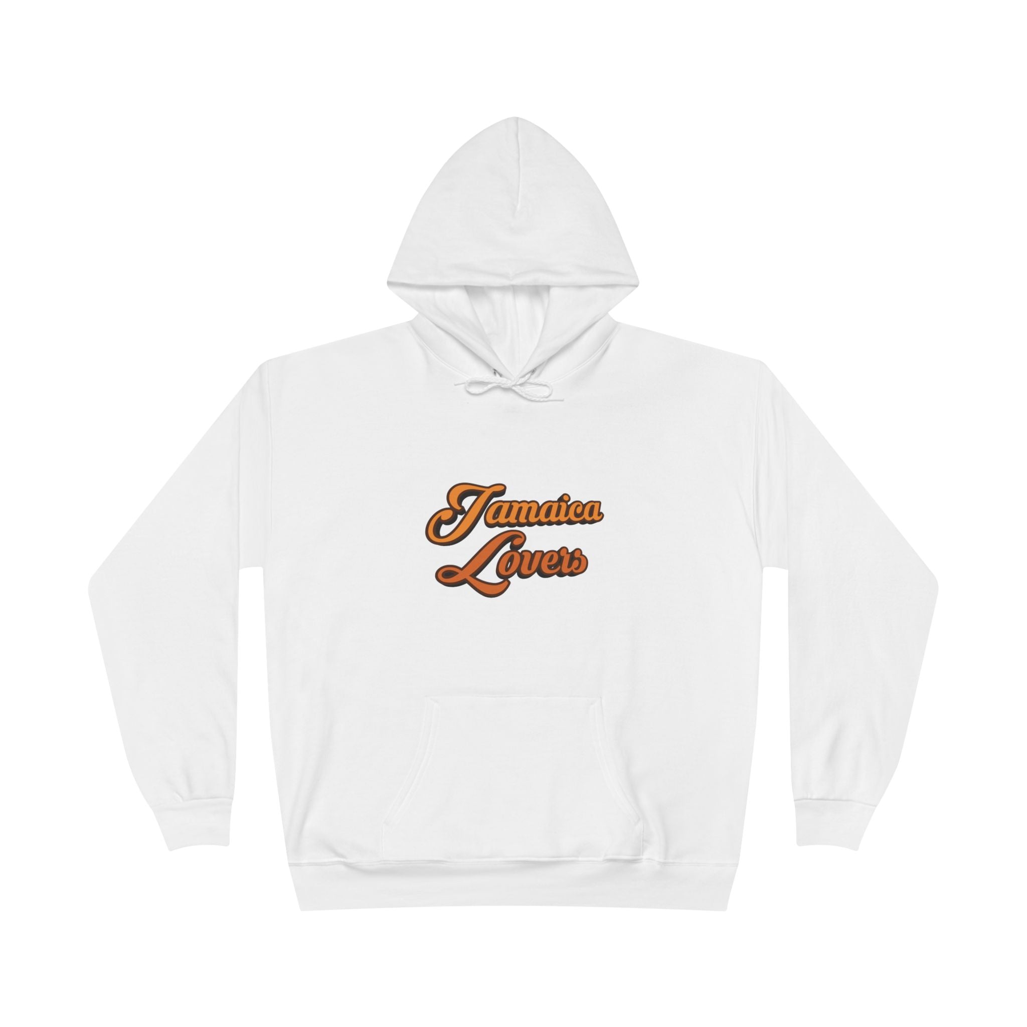 Unisex Eco-Friendly Hoodie with 'Jammin Lover' Design - Perfect for Music Lovers, Festivals, Cozy Nights, Gift for Friends, Casual Wear