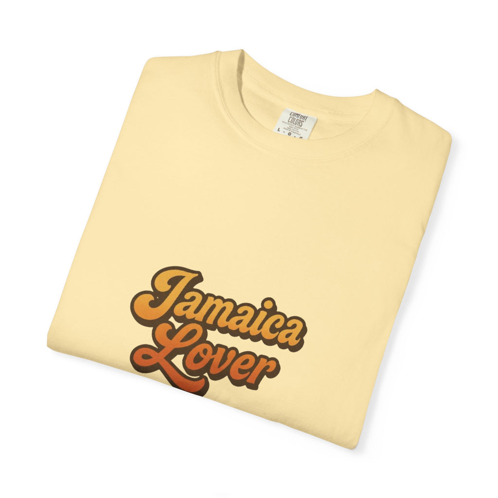Jamaica Lovers Unisex T-Shirt, Summer Vibe Tee, Gift for Travelers, Islander Apparel, Beach Day Outfit, Casual Summer Wear