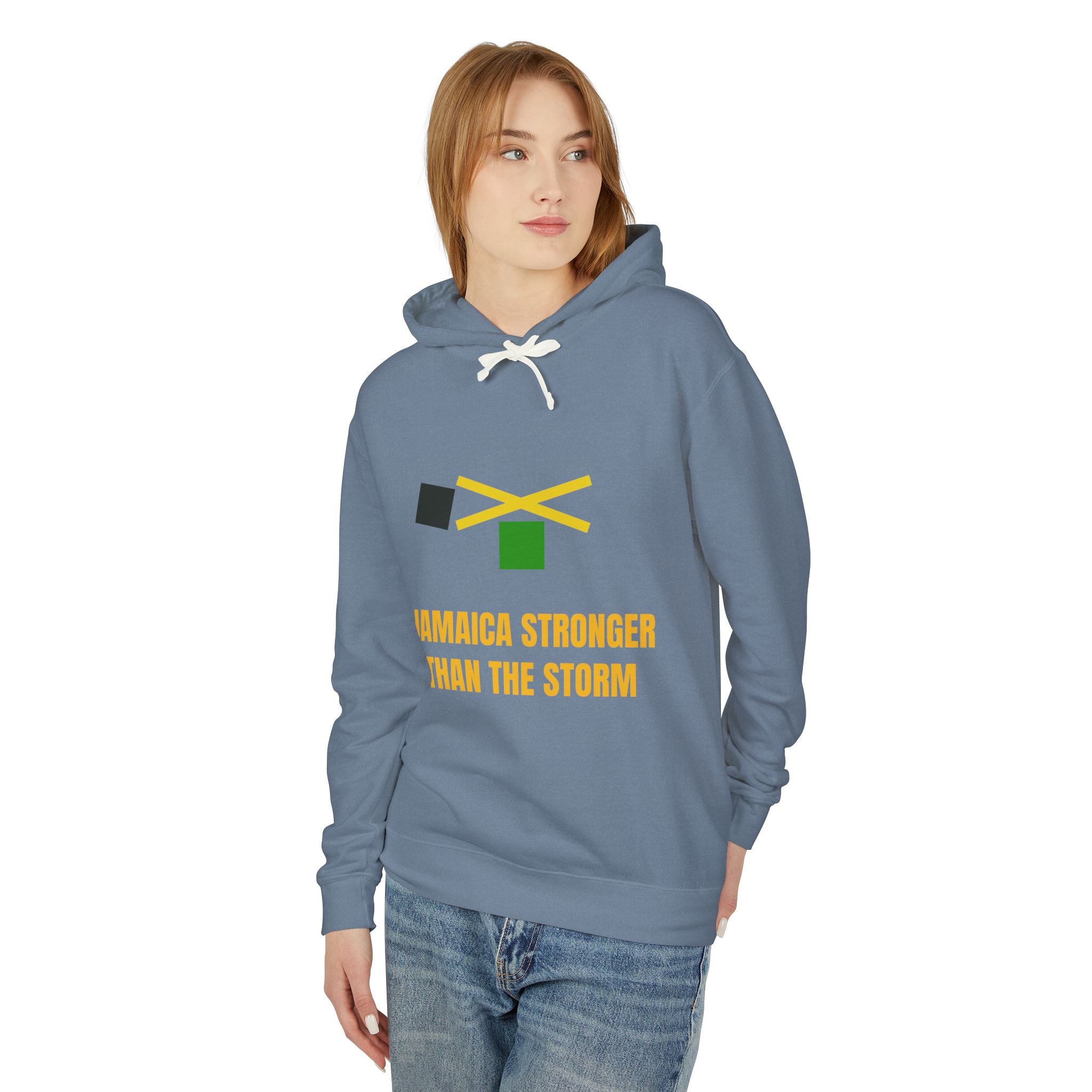Jamaica Stronger Than The Storm Hoodie