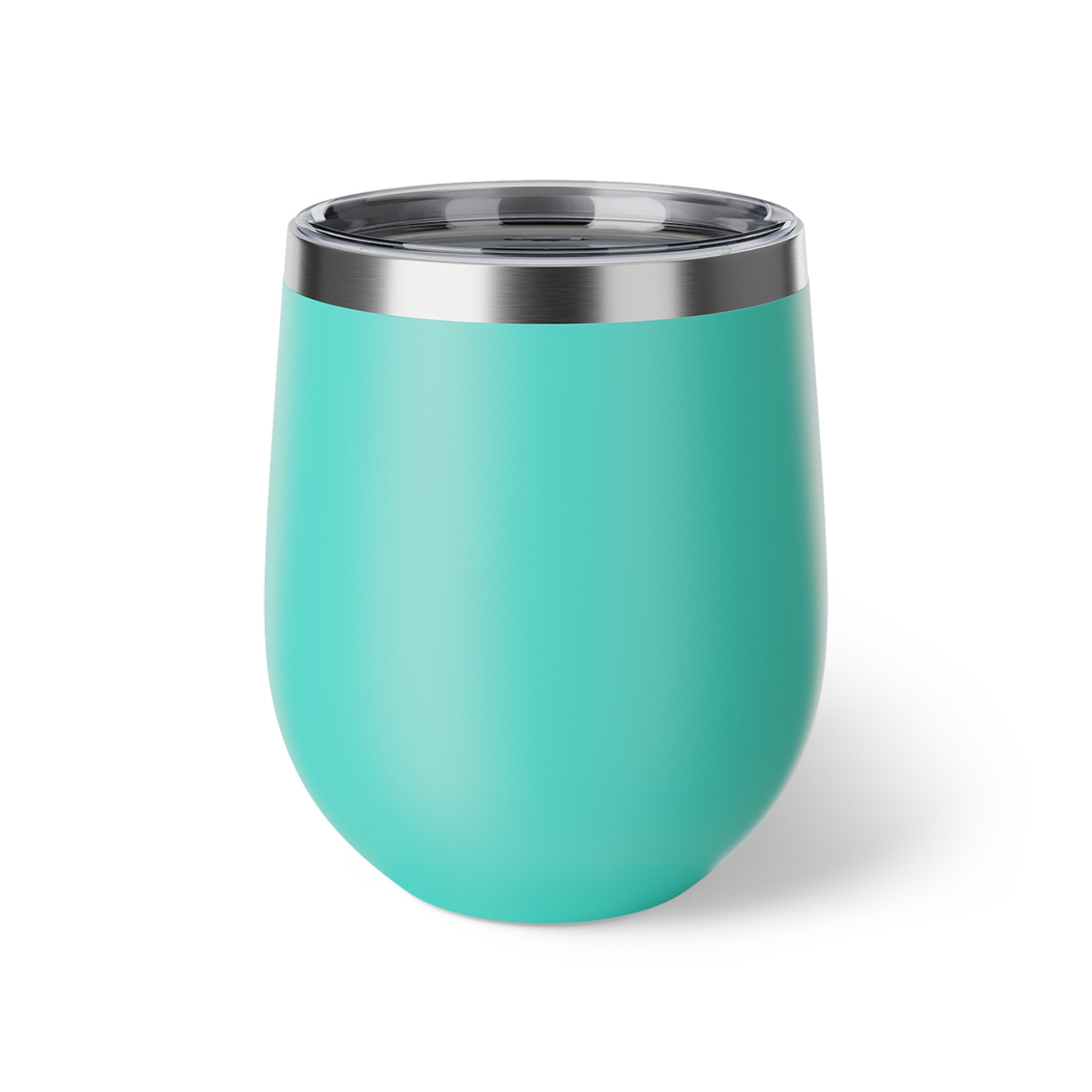 Insulated 12oz Copper Tumbler — "Stronger Than the Storm" Jamaica Lover Design