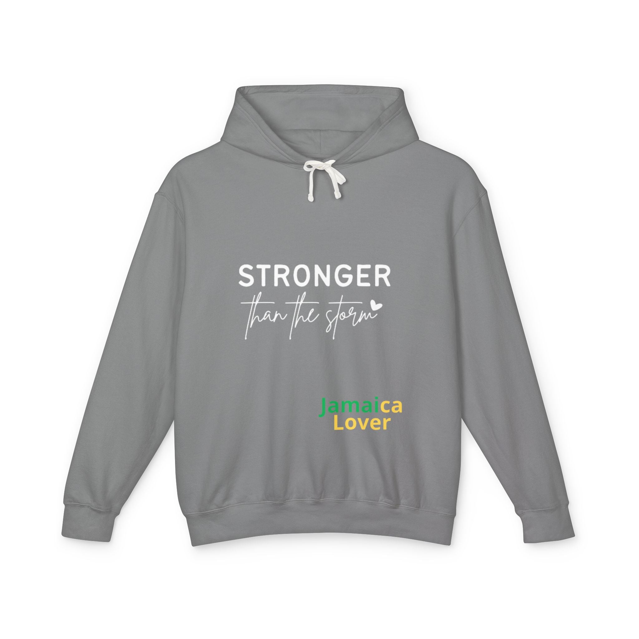 Stronger Than the Storm Jamaica Lover Hoodie